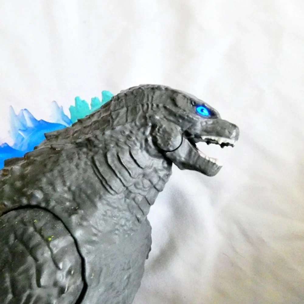 GODZILLA vs KONG Playmates 2020 Mega Heat Ray & King Kong Lights Sound Great Con